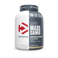 Masės didinimui Dymatize  Super Mass Gainer 2.943kg Vanilės skonio