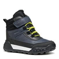 Aulinukai berniukams, Mėlyna, Trekkyup boy Booties