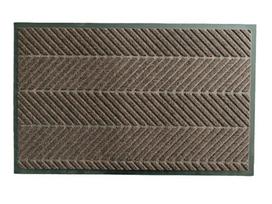 Kilimėlis RICCO Dunloop, 60 x 90 cm, rudos spl., 100% PP, PVC pagrindas, 481-001
