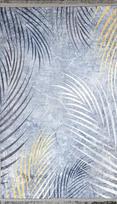 Kilimas RICCO LAGUNA GREY LEAVES, 80 x 150 cm, 100% poliesteris, 40D-2L8015