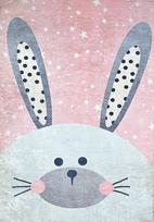 Kilimas RICCO BAMBINO RABBIT, 120 x 170 cm, 100% poliesteris, 60D-4Z1217