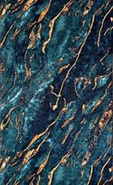 Kilimas RICCO MERE MARBLE GREEN, 80 x 150 cm, 100% poliesteris, 50D-4Z8015