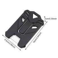 Retractable Badge Holder Heavy Duty Carabiner Keychain ID Card Holder with Retractable Badge Reel
