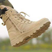 Vyriški saugos darbiniai batai Armijos koviniai batai Militares Tacticos Zapatos Vyriški batai Batai Moteriški Vyrai Dykumos Taktiniai Kariniai Batai 39 smėlinė
