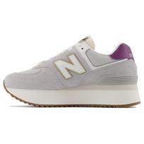 New Balance 574 'Pilka Violetinė Balta' Moteriški Kedai WL574ZCO 36.5