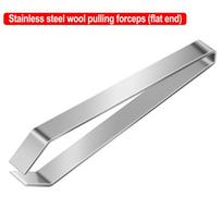 Stainless Steel Microwave Oven Hair Clip Bone Removal Tool Kitchen Gadget. Kitchen tool clip