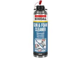 Valiklis pistoletui ir putoms Soudal Gun - Foamcleaner, acetoninis, 500ml