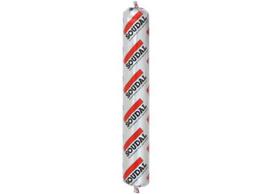 Silikonas Sikirub 2 Soudal, bespalvis, stiklinimui,neutralus, 600 ml