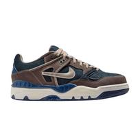 Nigo x Nike Air Force 3 Low Enigma Stone Men Sneakers Grey Metallic-Pewter Summit-White HQ0262-004 40