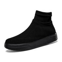 Madingi aukštakulniai kojinės sportbačiai Moteriški sportiniai batai Vyriški kvėpuojantys bėgimo batai Basėjimo batai Chaussures Femme Dydis 36-46 39