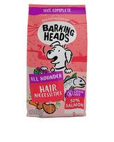 Barking Heads Hair Necessities Salmon maistas šunims su lašiša, 12 kg