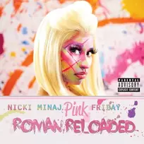 Nicki Minaj - Pink Friday (Roman Reloaded) (vinilinė plokštelė, LP)