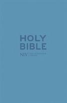 Niv Pocket Cyan Soft-tone Bible with Zip