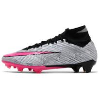 Nike Zoom Mercurial Superfly 9 Elite FG 25-ojo jubiliejaus pakuotė Vyriški sportbačiai Sidabrinis metalikas-Sidabrinis juodas FJ2970-060 42.5