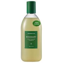 AROMATICA Rozmarinų galvos odos šveičiamasis šampūnas 400 ml