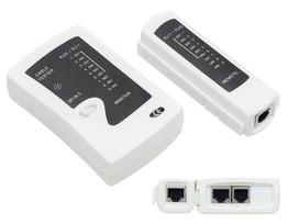 Tinklo testeris LK-468A (RJ45/RJ11/RJ12, poravimo tikrinimui, be baterijos)