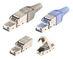 Kištukas RJ45 LK-2017 (Cat.6A FTP, 8c8p, krosuojamas, DUAL IDC)