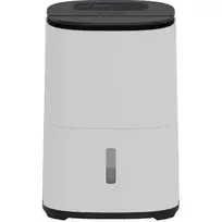 MEACO Dry Arete Two 10L Compressor Dehumidifier and Air Purifier, White/Black