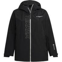 Adidas Terrex GORE-TEX Paclite Fashion Comfortable Versatile Hooded Jacket Women Jacket Black HF8719 2XL