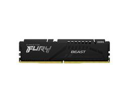 KINGSTON Fury Beast DDR5 Memory 64GB (1x64GB) / 5600 CL40, Black
