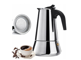 Espresso kavos virimo aparatas 9 puodeliai