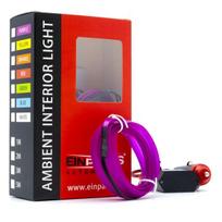 LED šviesos juostelė automobilio dekoravimui EinParts12V , 1m, violetinė