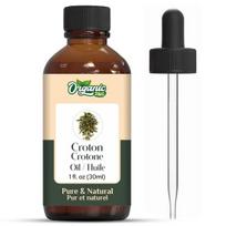 Ekologiškas Zing Croton (Codiaeum Variegatum) Aliejus | Grynas ir natūralus eterinis aliejus odos priežiūrai, plaukų priežiūrai ir masažui - 30ml/1.01fl oz