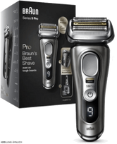 BRAUN Series 9 9486cc Wet  AND  Dry Men's Shaver