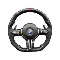 Karštai parduodamas M Sportinis vairas BMW M3 F30 F15 F16 F20 F21 F25 F26 Carbon brazing M3 (airbag) juoda