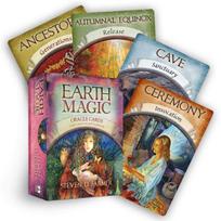 Taro kortos Earth Magic Oracle Hay House