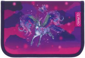 Penalas HERLITZ Magic Unicorn, vieno skyriaus, užpildytas