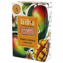 La Diva natūralus muilas su mangais– 100 g