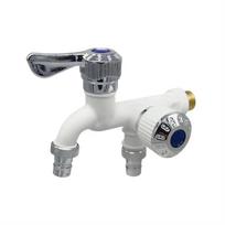 Washing Machine Faucet with An Input and Two Outputs Fast Multifunctional Opening with Double Mouth Bathroom Accessories balta