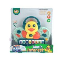 Interaktyvus muzikinis žaislas Askato PIANO DUCK