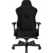 Anda Seat T-Pro 2 XL Black Fabric Gaming Office Swivel Chair