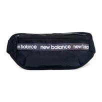 New Balance Fabric Crossbody Bag, Sling Bag, Fanny Pack Regular Unisex Pure Black New Balance LAB13640-BK