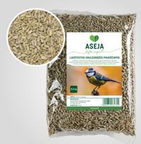 Lukštentos saulėgrąžos paukščiams ASEJA, 500 g