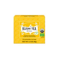 Ekologiškas žaliosios ir matė arbatos mišinys Kusmi Tea BB Detox – 20 muslino arbatos maišelių