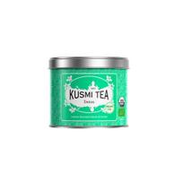 Ekologiškas žaliosios arbatos ir žolelių mišinys Kusmi Tea Detox, 100 g (metalinėje dėžutėje)