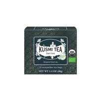 Ekologiška juodoji arbata Kusmi Tea Earl Grey – 20 muslino arbatos maišelių