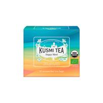 Ekologiška vaisių ir žolelių arbata Kusmi Tea Happy Mind – 20 muslino arbatos maišelių