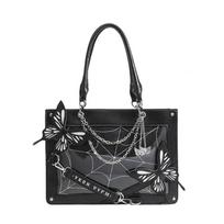 Dark Wind Labyrinth Butterfly Tote Bag Labyrinth Butterfly Pain Bag Oth Girl Handheld Crossbody Bag Brother