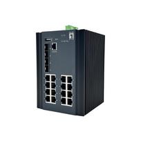 Switch LevelOne LevelOne 20x GE IGU-2071 16x 1GbE, 4x 2.5GbE SFP jungiklis | IGU-2071 | 4015867238592