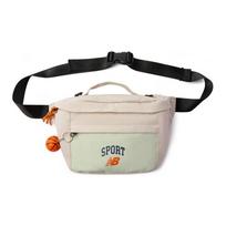New Balance Fabric Fanny Pack Unisex Beige Yellow New Balance ND8PF2E013-BEI