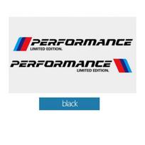 2 vnt. M Performance riboto leidimo lipdukas Automobilio durų juosmens linijos apdailos ženklelis Stilius BMW E90 E60 Z4 X3 X5 X6 E46 E39 E38 juoda