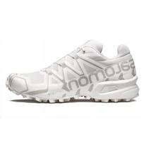 Salomon Cross Universalūs Patogūs Smūgius Sugeriantys Žemi Lauko Funkcionalūs Batai Unisex Batai Sidabriniai L47384200 36⅔