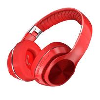 VJ320 TWS belaidės ausinės Bluetooth Garniture sulankstomos stereo ausinės ir triukšmo mažinimas jaunimui juoda
