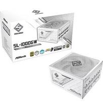 ASRock Steel Legend, 1000W, ATX 3.1, 80PLUS Gold, PCIe 5.1, White Edition 90-UXS100-GFEABA