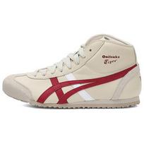 Onitsuka Tiger Mexico Mid Runner Laisvalaikio Patogūs Vidutinio Aukščio Sportbačiai Unisex Sportbačiai Smėlio spalvos HL328-0226 41.5