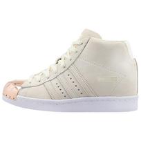 Adidas Superstar Up Metal Toe moteriški sportbačiai su vario ir metalo spalvos apdaila, balti, S79384 42